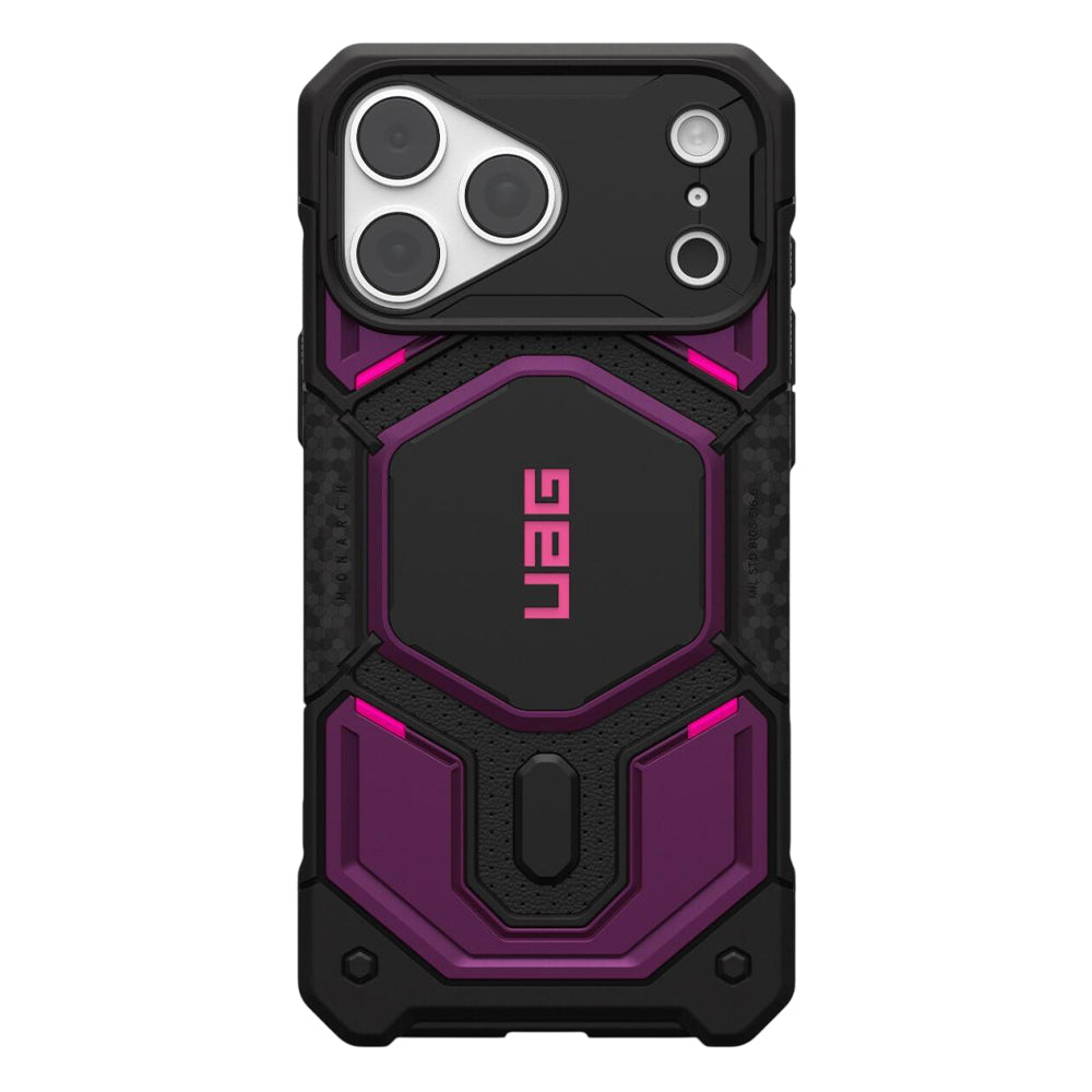 MagSafe Case for Apple iPhone 18 Pro / 17 Pro, Urban Armor Gear, Monarch Pro, Purple