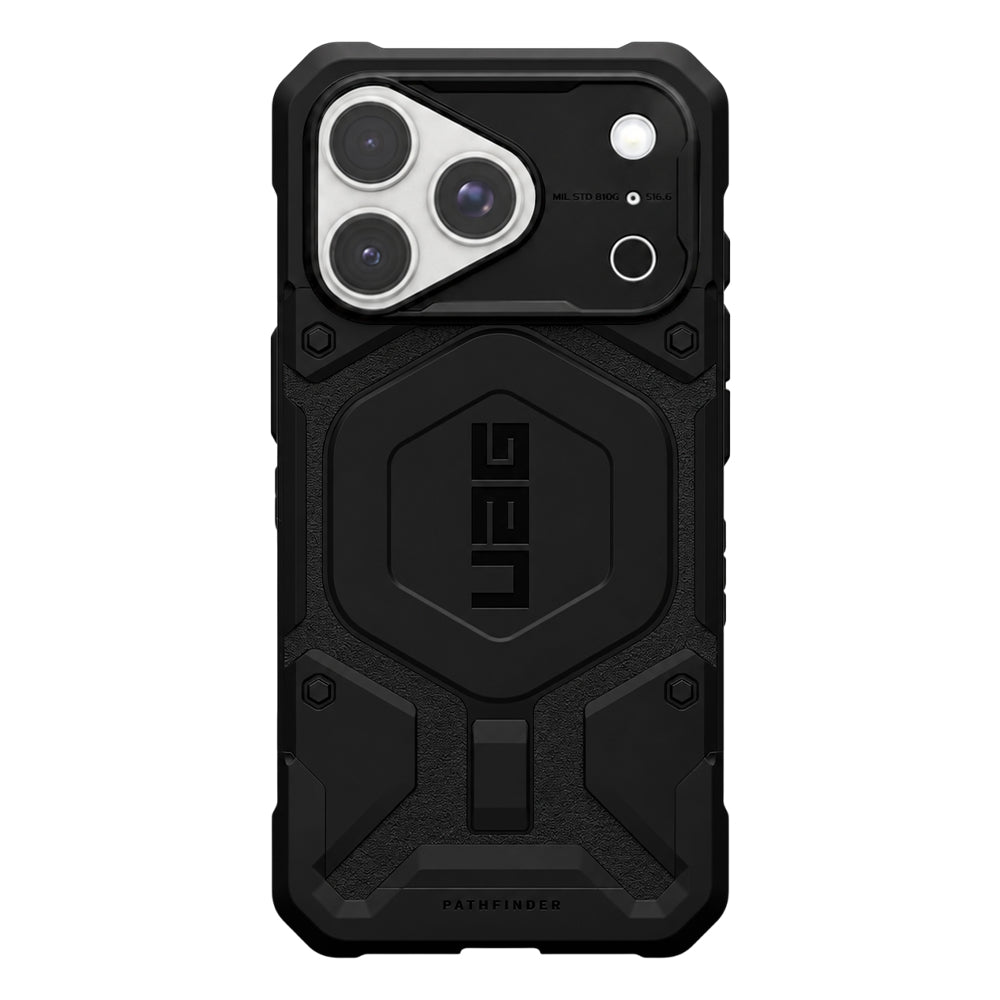 MagSafe Case for Apple iPhone 18 Pro / 17 Pro, Urban Armor Gear, Pathfinder, Black