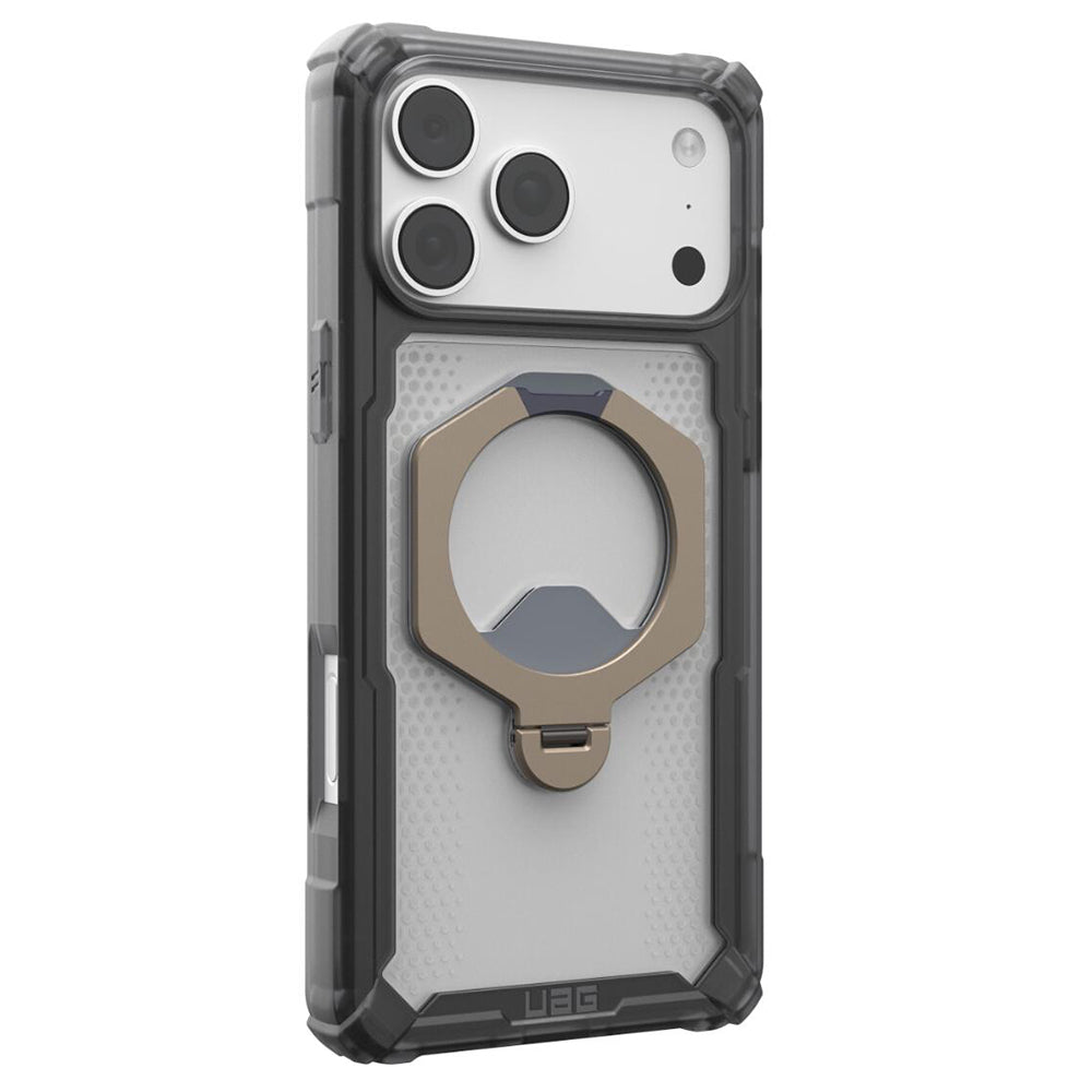 MagSafe Case for Apple iPhone 18 Pro / 17 Pro, Urban Armor Gear, Plasma XTE, Gray