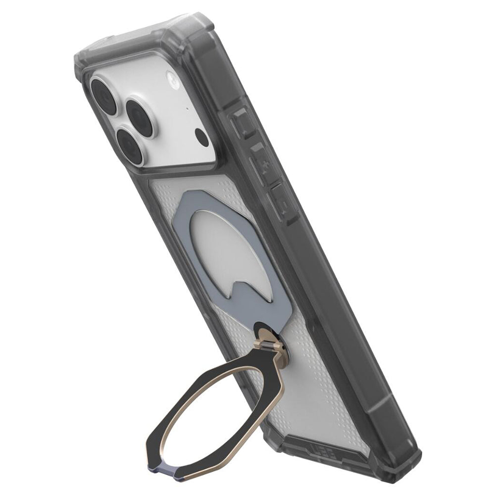 MagSafe Case for Apple iPhone 18 Pro / 17 Pro, Urban Armor Gear, Plasma XTE, Gray
