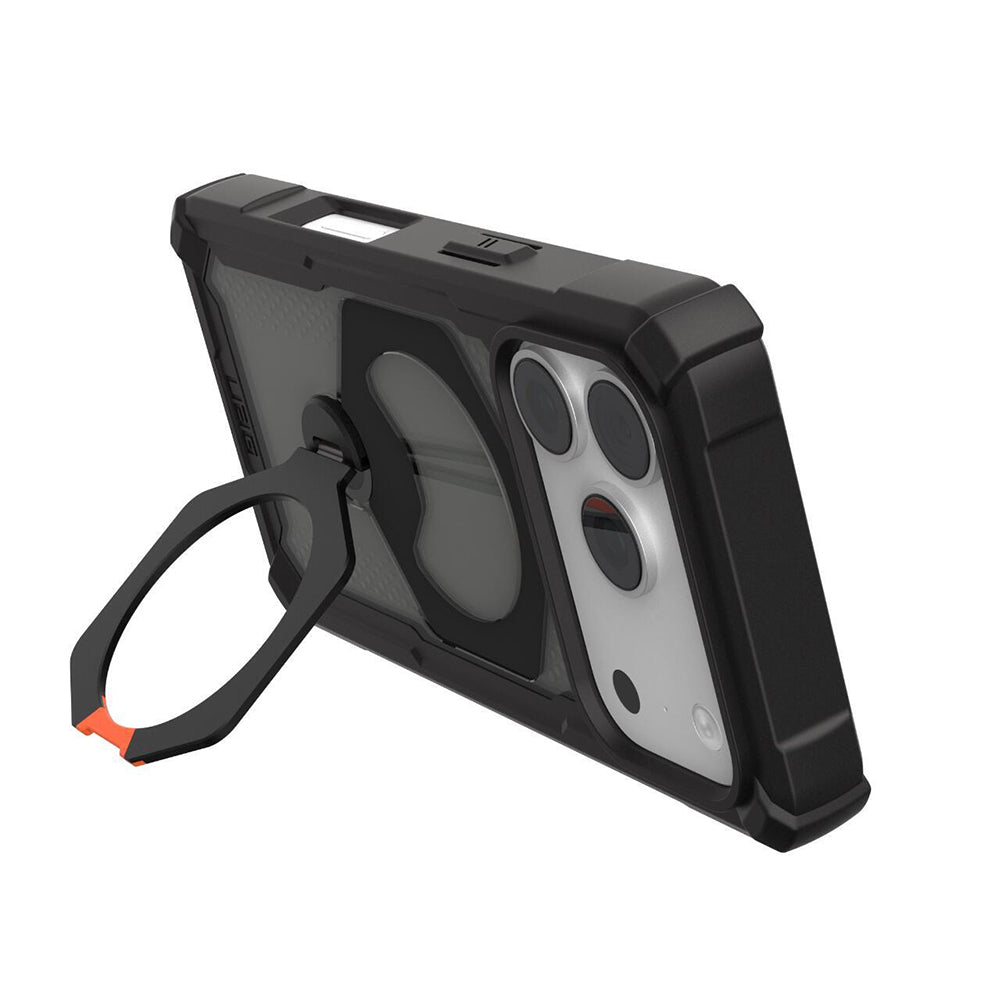 MagSafe Case for Apple iPhone 18 Pro / 17 Pro, Urban Armor Gear, Plasma XTE, Black