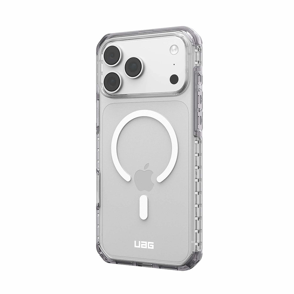 MagSafe Case for Apple iPhone 18 Pro Max / 17 Pro Max, Urban Armor Gear, Plyo LT, Silver