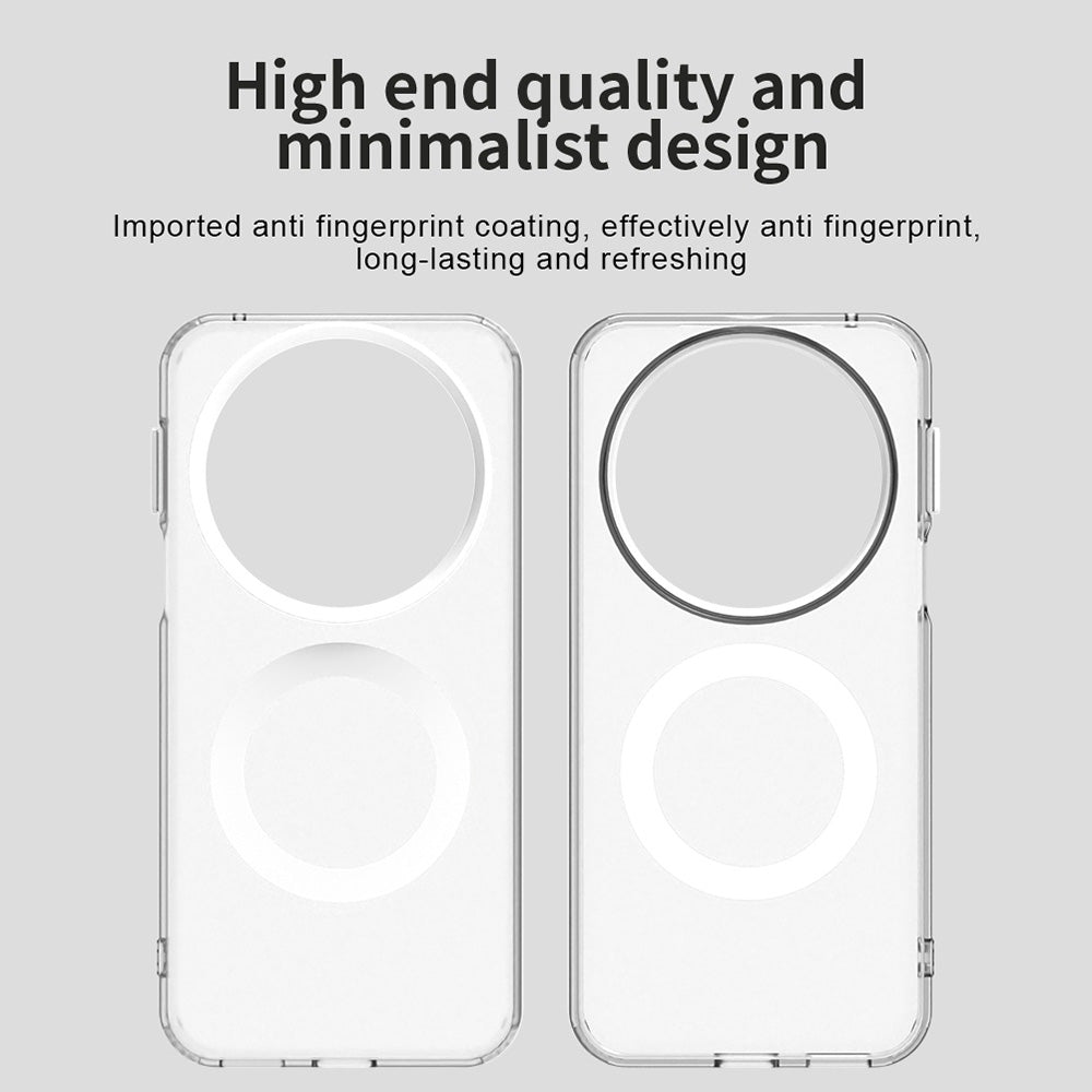 MagSafe Case for Huawei Mate 80 Pro, Techsuit, CandyCase, White
