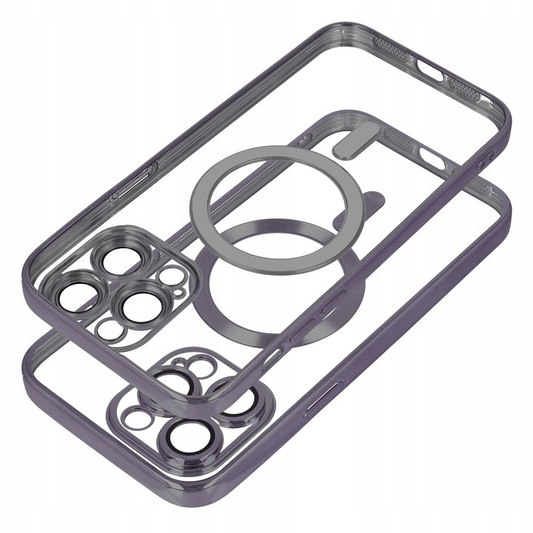 MagSafe Case for Samsung Galaxy S24 S921, OEM, Electro Mag, Black