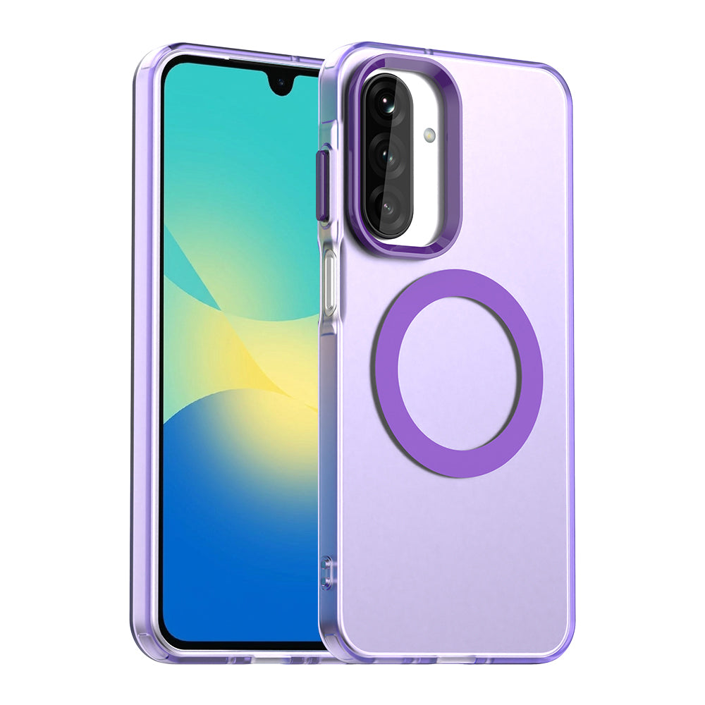 MagSafe Case for Samsung Galaxy A27 5G, Techsuit, CandyCase, Purple