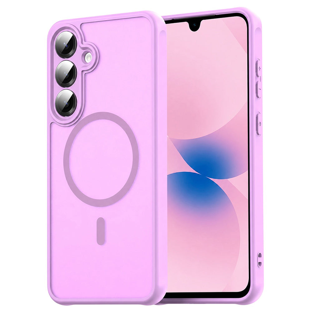 MagSafe Case for Samsung Galaxy A27 5G, Techsuit, HaloFrost II, Pink