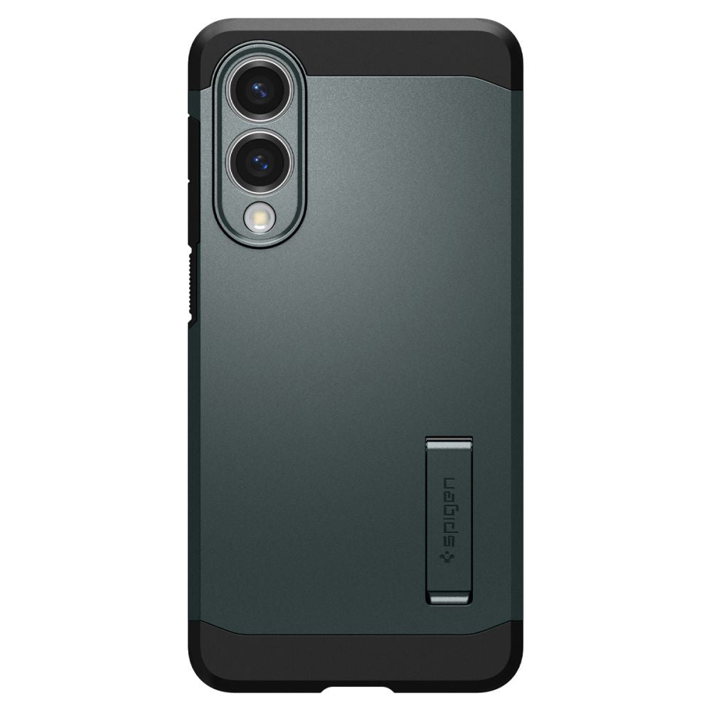 MagSafe Case for Samsung Galaxy S25 Edge S937, Spigen, Tough Armor, Green ACS09424