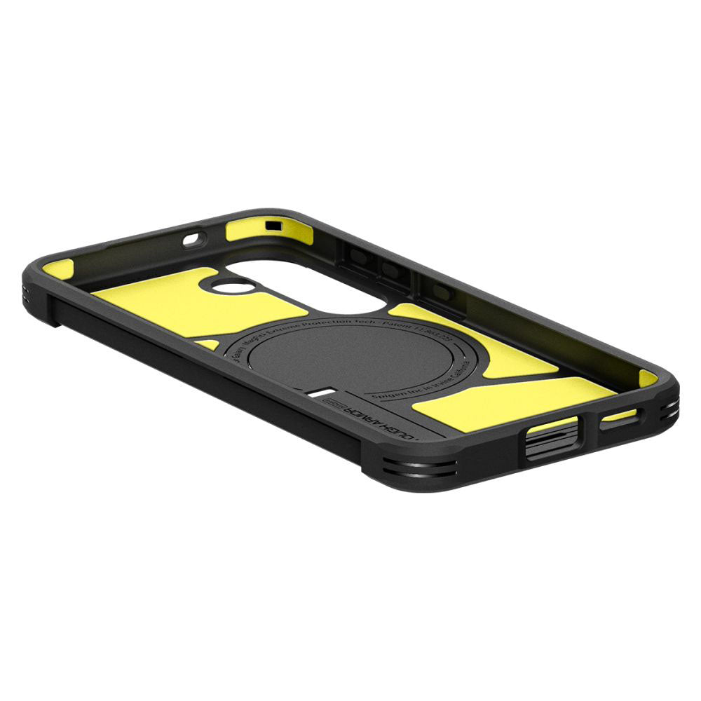 MagSafe Case for Samsung Galaxy S25+ S936, Spigen, Tough Armor, Gray