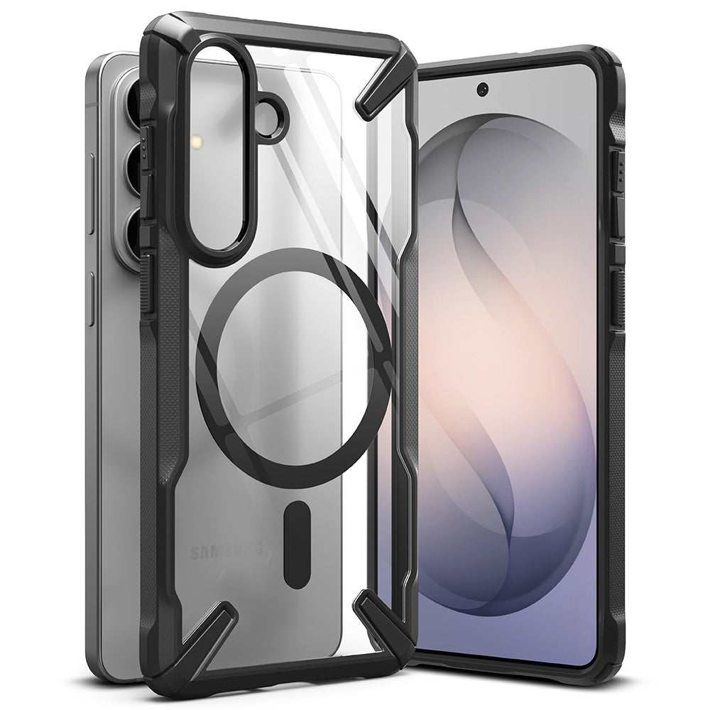 MagSafe Case for Samsung Galaxy S26 Plus S947, Ringke, Fusion X, Black