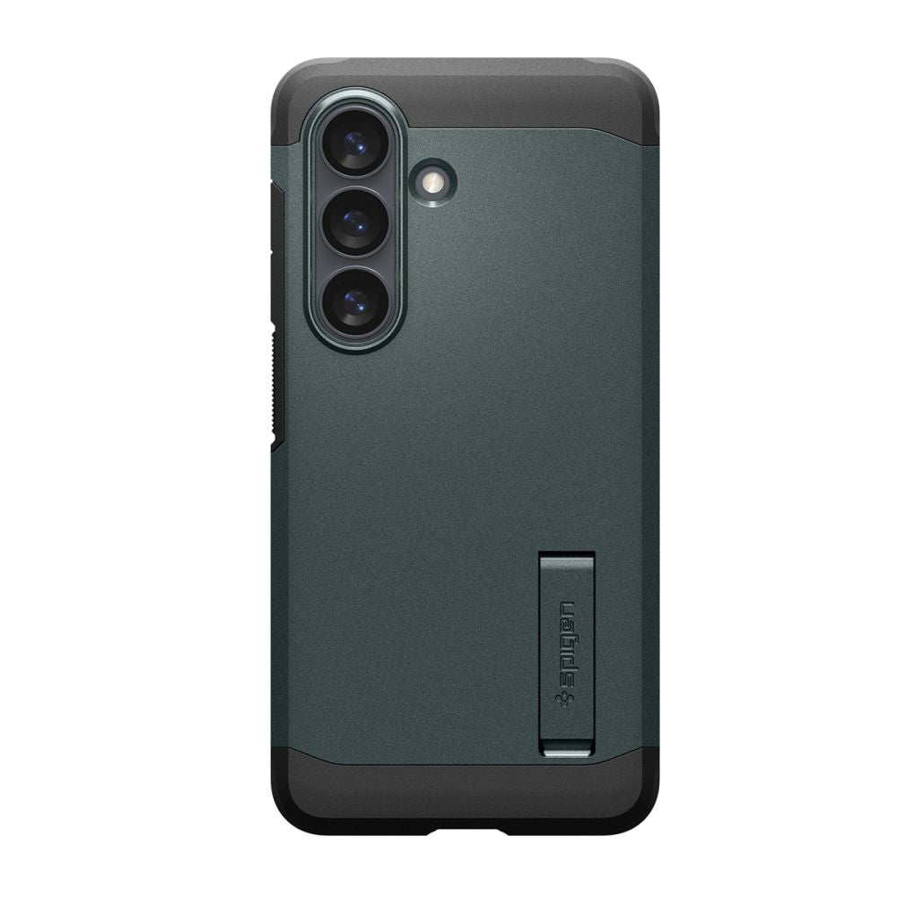 MagSafe Case for Samsung Galaxy S26 S942, Spigen, Tough Armor, Green ACS10740