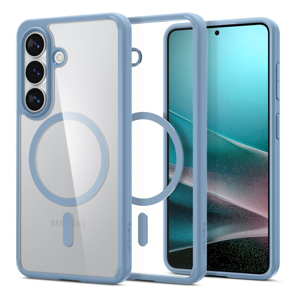 MagSafe Case for Samsung Galaxy S26 S942, Spigen, Ultra Hybrid, Blue ACS11219