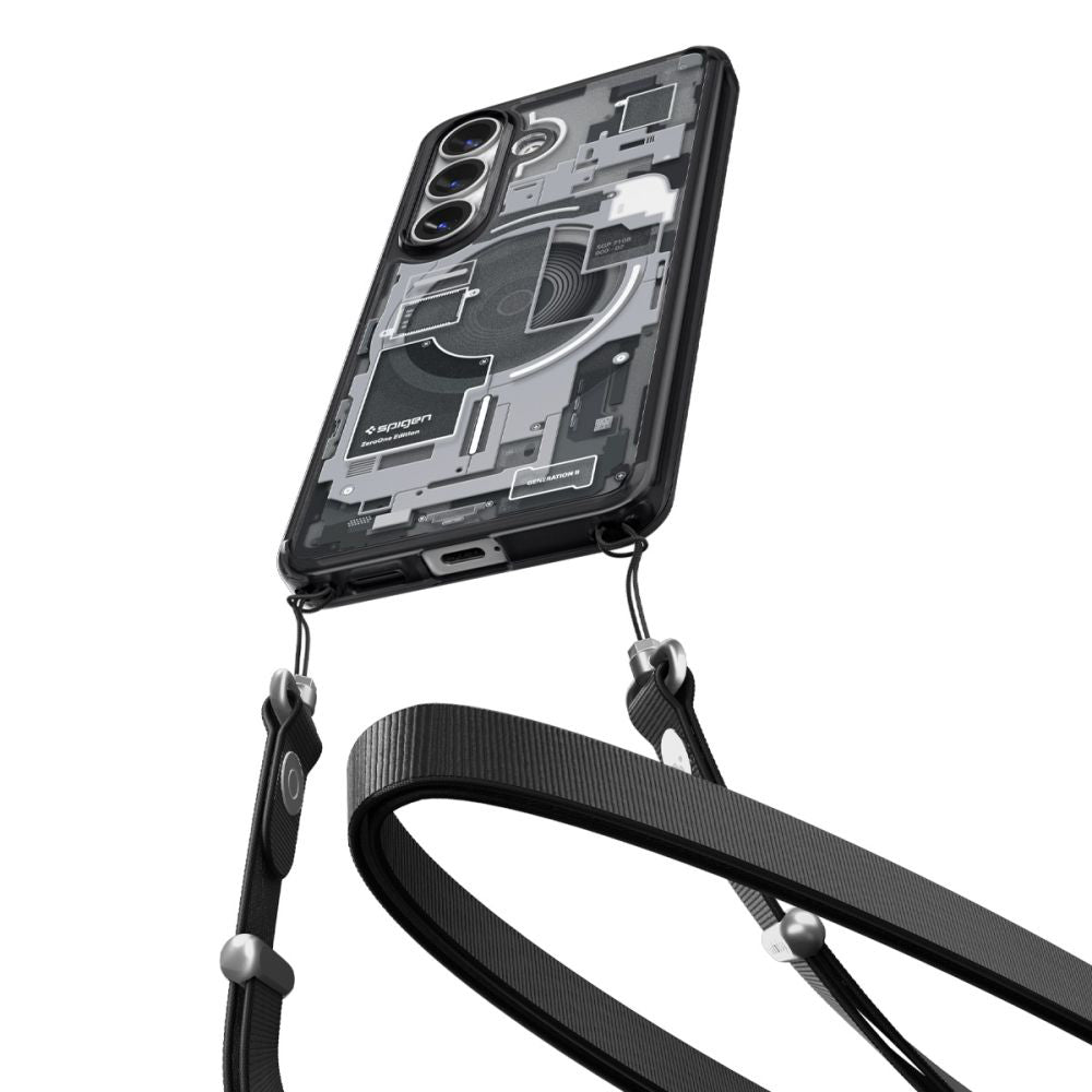 MagSafe Case for Samsung Galaxy S26 S942, Spigen, Ultra Hybrid Zero One, Black ACS10736