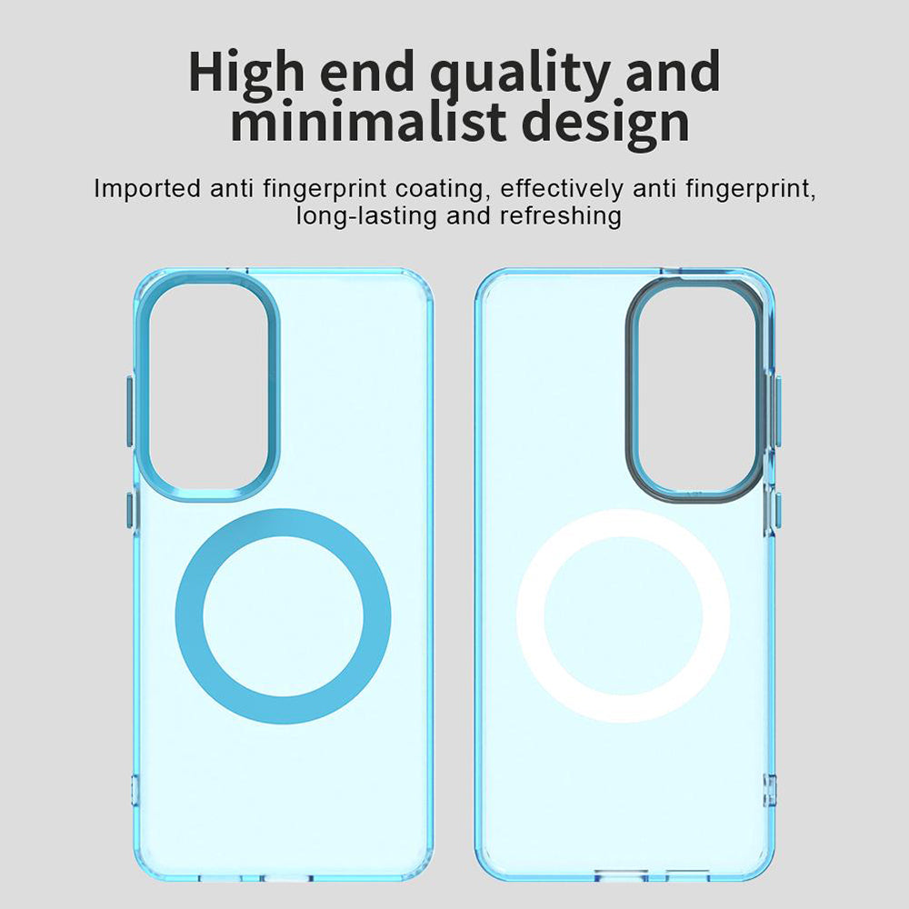 MagSafe Case for Samsung Galaxy S26 S942, Techsuit, CandyCase, Blue