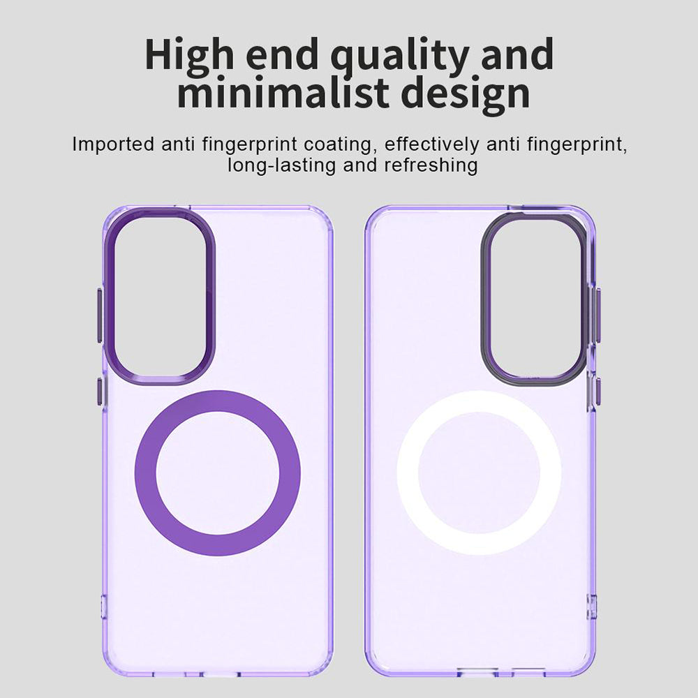 MagSafe Case for Samsung Galaxy S26 S942, Techsuit, CandyCase, Purple