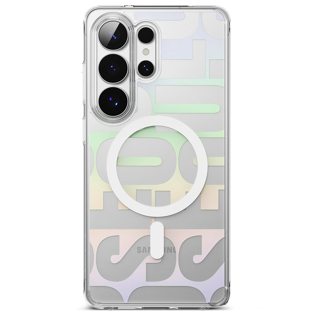MagSafe Case for Samsung Galaxy S26 Ultra S948, Ringke, Fusion Seoul, Transparent