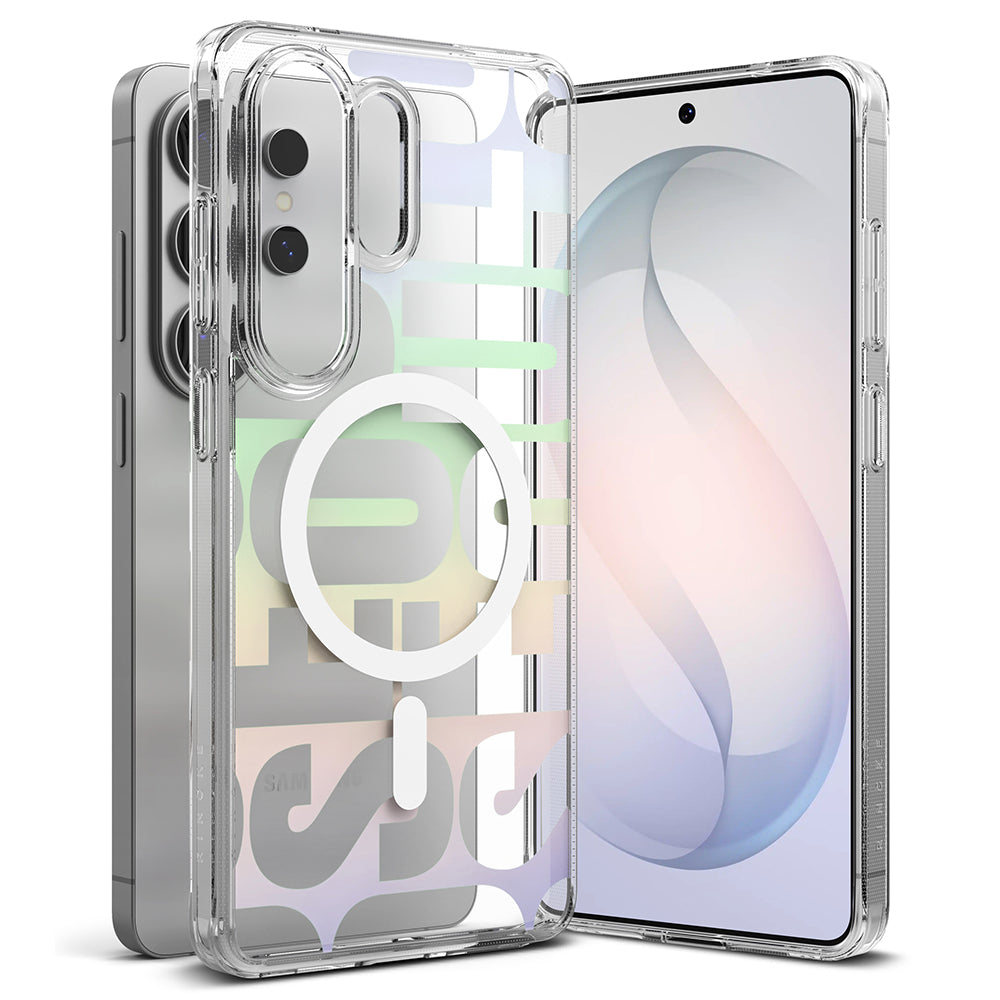 MagSafe Case for Samsung Galaxy S26 Ultra S948, Ringke, Fusion Seoul, Transparent