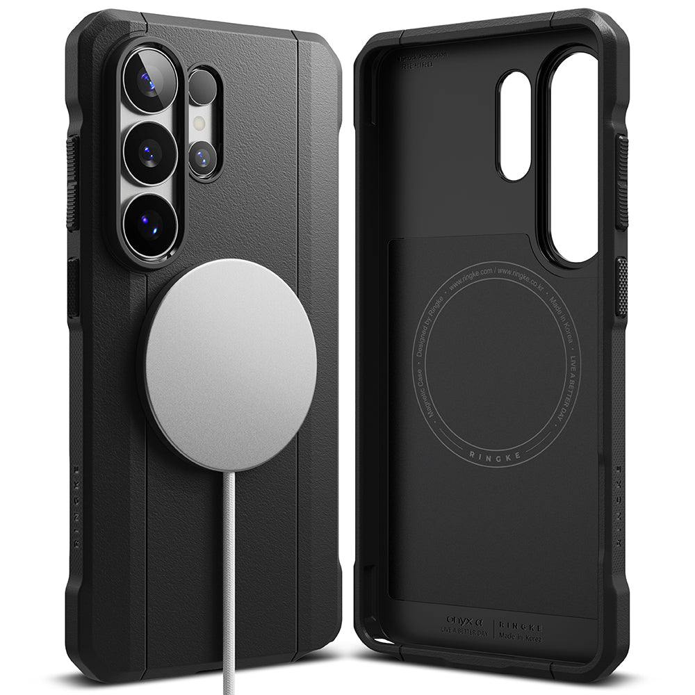 MagSafe Case for Samsung Galaxy S26 Ultra S948, Ringke, Onyx Alpha, Black