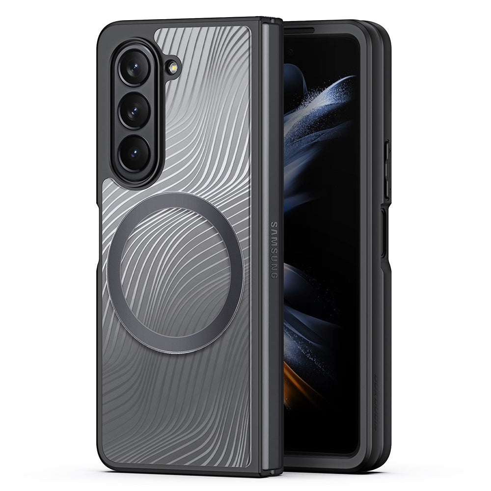 MagSafe Case for Samsung Galaxy Z Fold5 F946, DUX DUCIS, Aimo, Black