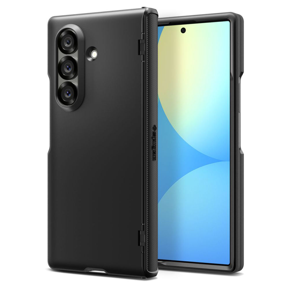 MagSafe Case for Samsung Galaxy Z Fold7 F966, Spigen, Slim Armor Pro, Black ACS09551