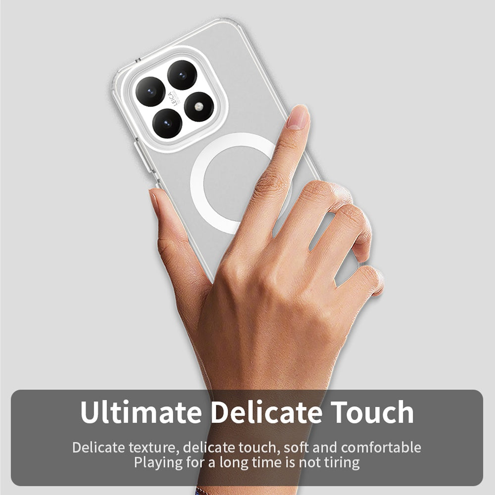 MagSafe Case for Xiaomi 15T, Techsuit, CandyCase, White