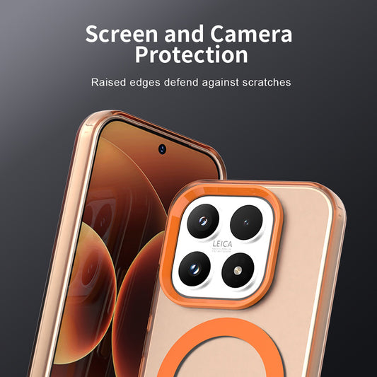 MagSafe Case for Xiaomi 17, Techsuit, CandyCase, Orange