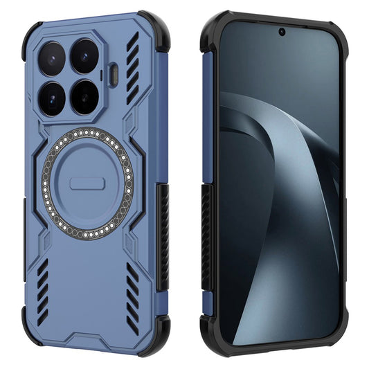 MagSafe Case for Xiaomi 17T, Techsuit, ArmorMag, Blue