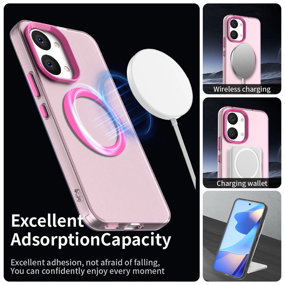 MagSafe Case for Xiaomi Poco X8 Pro Max, Techsuit, CandyCase, Pink