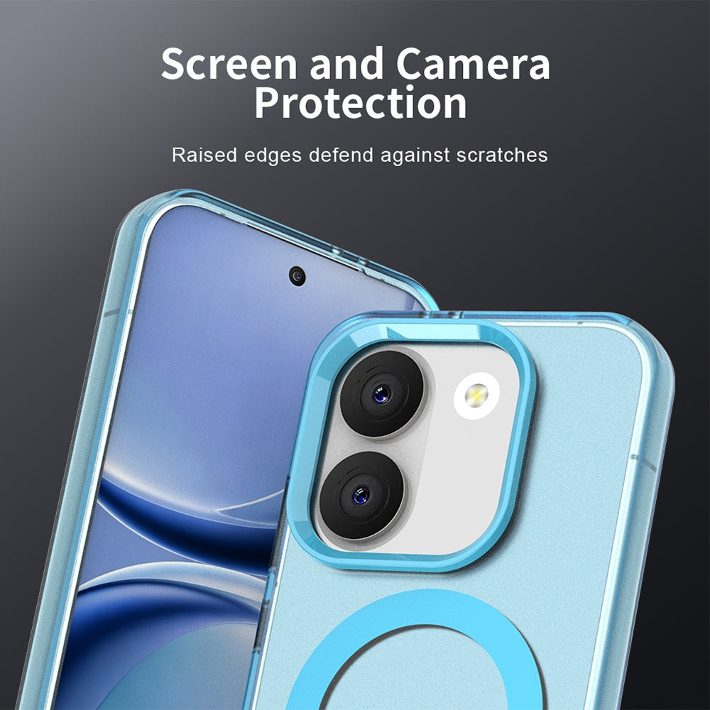 MagSafe Case for Xiaomi Poco X8 Pro, Techsuit, CandyCase, Blue