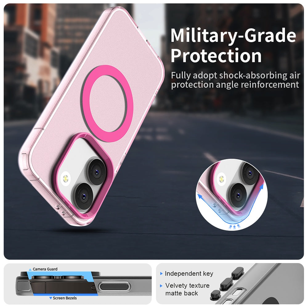 MagSafe Case for Xiaomi Poco X8 Pro, Techsuit, CandyCase, Pink