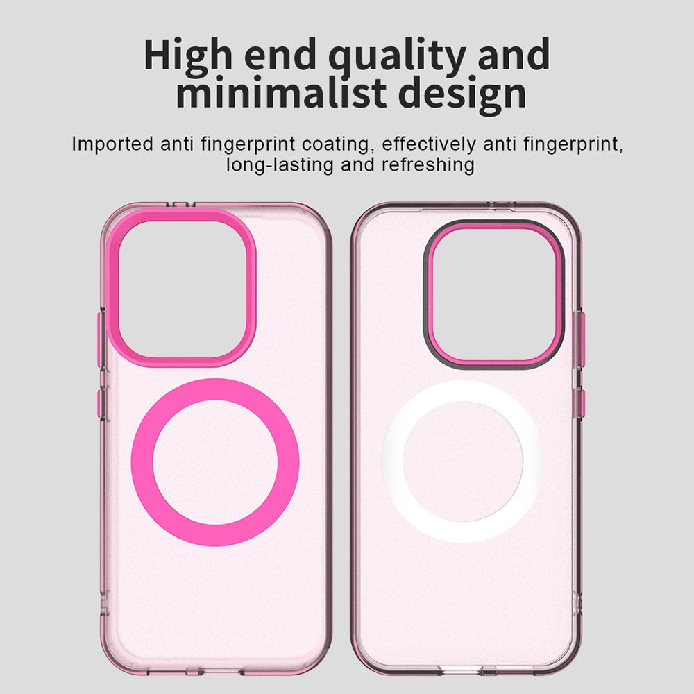 MagSafe Case for Xiaomi Poco X8 Pro, Techsuit, CandyCase, Pink