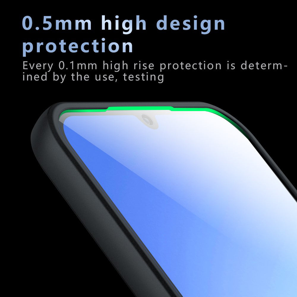 MagSafe Case for Xiaomi Redmi 15C 5G / 15C 4G, Techsuit, PureFrost, Satin Black