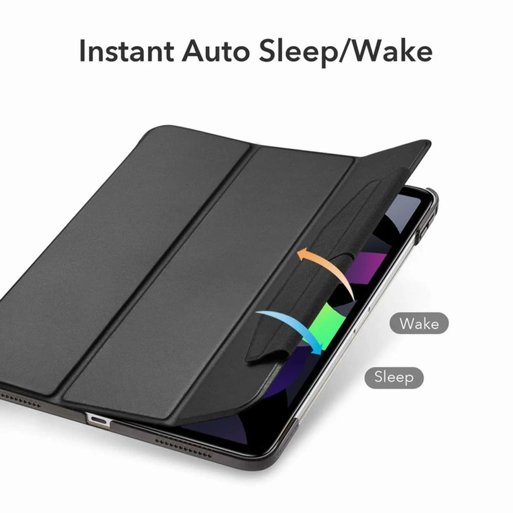 Case for Apple iPad Air 11 (2026) / iPad Air 11 (2025) / Air 11 (2024) / Air (2022) / Air (2020), ESR, Ascend Trifold, Gray