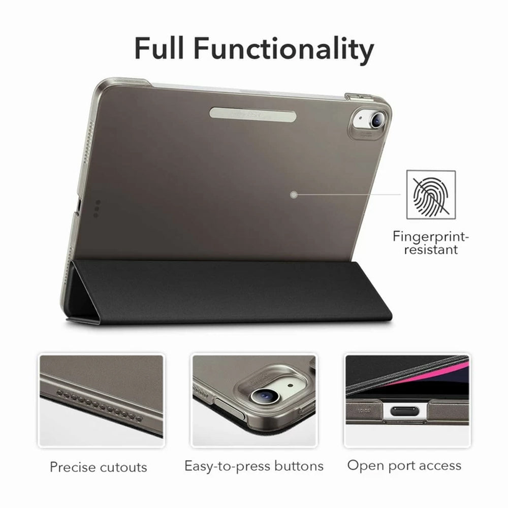 Case for Apple iPad Air 11 (2026) / iPad Air 11 (2025) / Air 11 (2024) / Air (2022) / Air (2020), ESR, Ascend Trifold, Gray