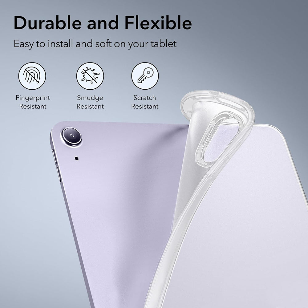 Case for Apple iPad Air 11 (2026) / iPad Air 11 (2025) / Air 11 (2024) / Air (2022) / Air (2020), ESR, Project Zero, Matte Black