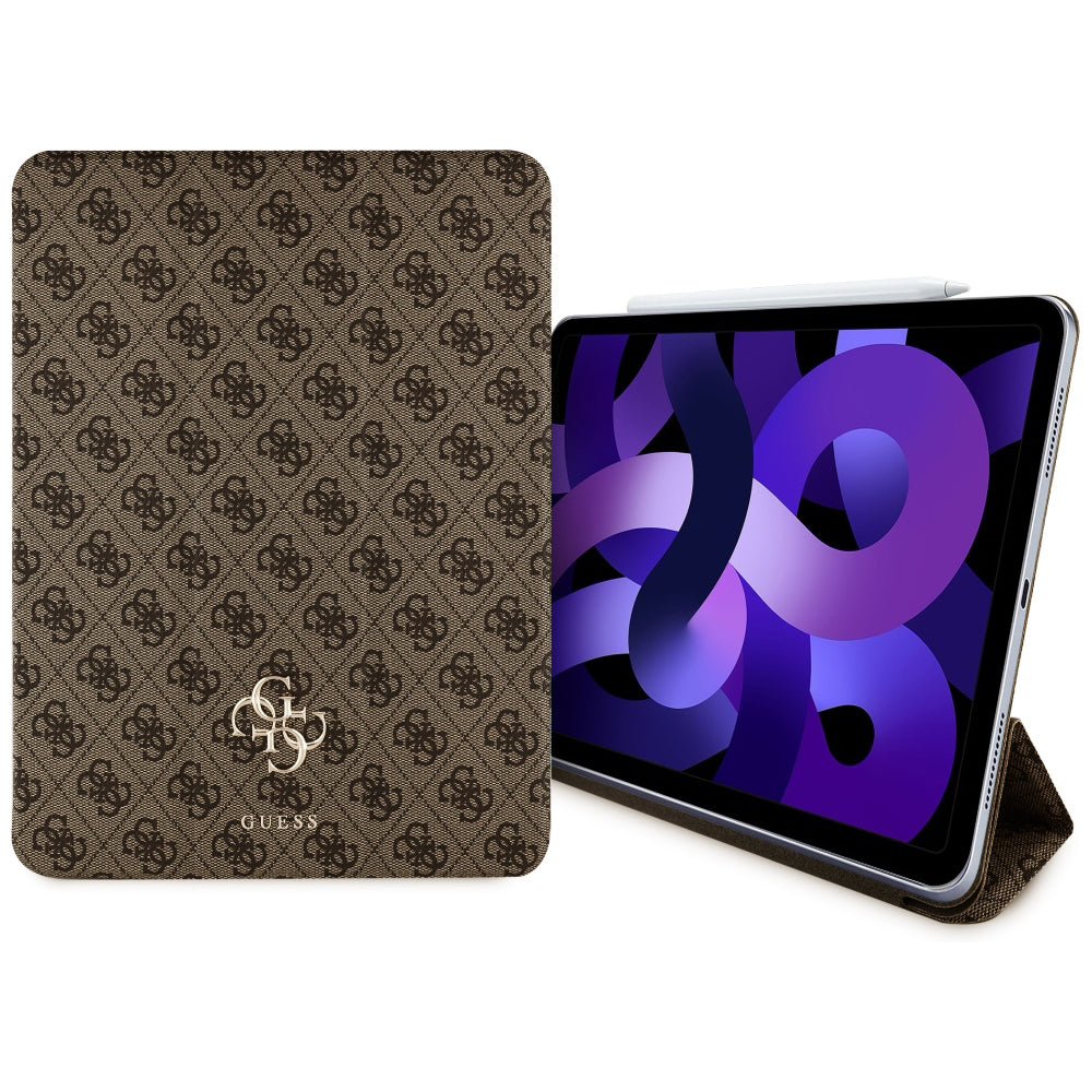 Case for Apple iPad Air 11 (2026) / iPad Air 11 (2025) / Air 11 (2024), Guess, 4G Big Logo, Brown
