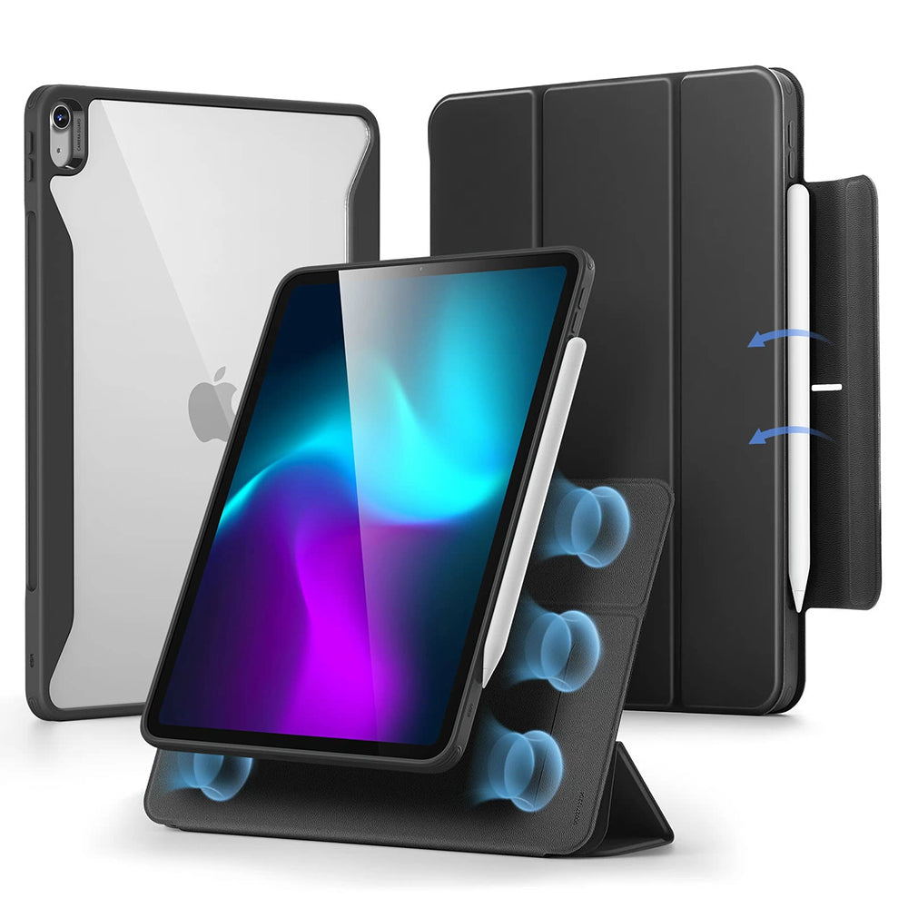 Case for Apple iPad Air 13 (2025) / Air 13 (2024), ESR, Rebound Hybrid, Black