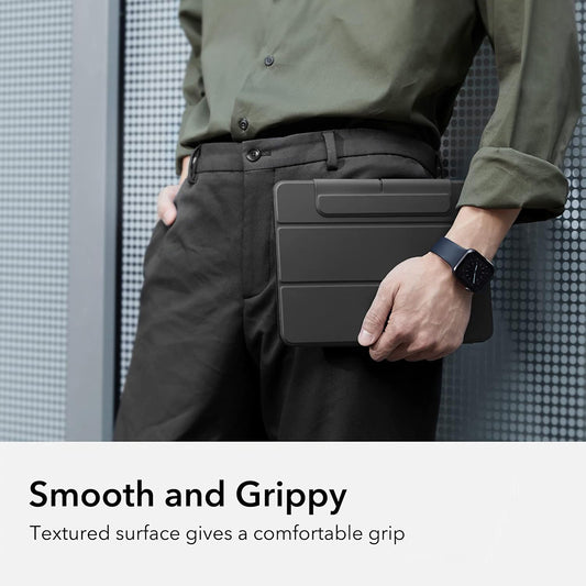 Case for Apple iPad Air 13 (2025) / Air 13 (2024) / Pro 12.9 (2022) / Pro 12.9 (2021) / Pro 12.9 (2020), ESR, Rebound, White