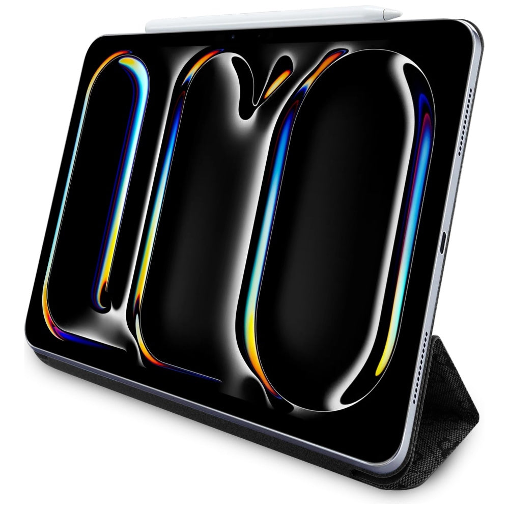 Case for Apple iPad Pro 11 (2024), Guess, 4G Big Logo, Black