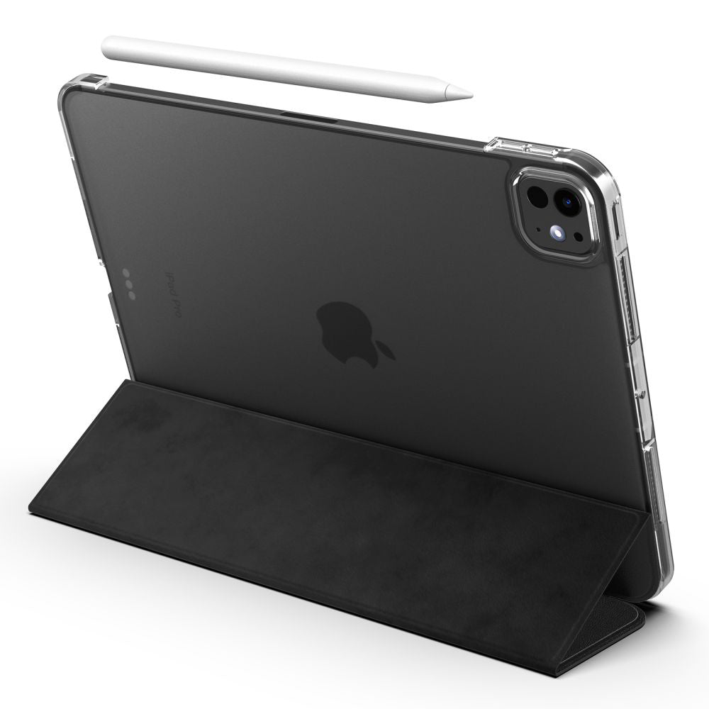 Case for Apple iPad Pro 11 (2024), Spigen, Liquid Air Folio, Black ACS09440