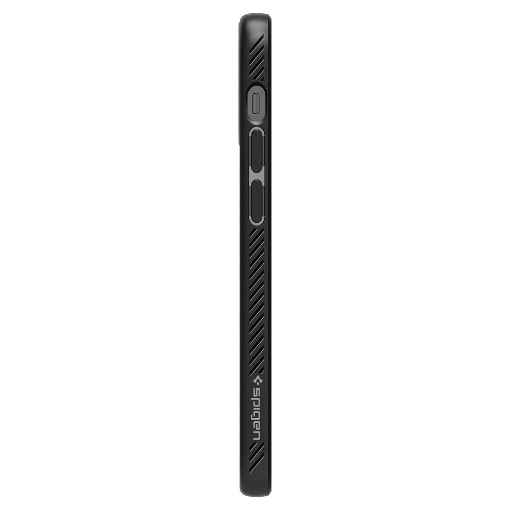Case for Apple iPhone 12 / 12 Pro, Spigen, Liquid Air, Black ACS01701