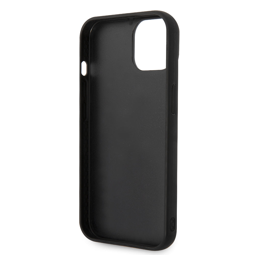 Case for Apple iPhone 14 Plus, Karl Lagerfeld, 3D Monogram, Black