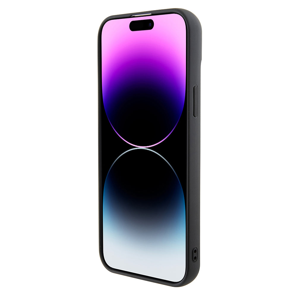 Case for Apple iPhone 15 Plus, Karl Lagerfeld, 3D Rubber Multi Logo, Black