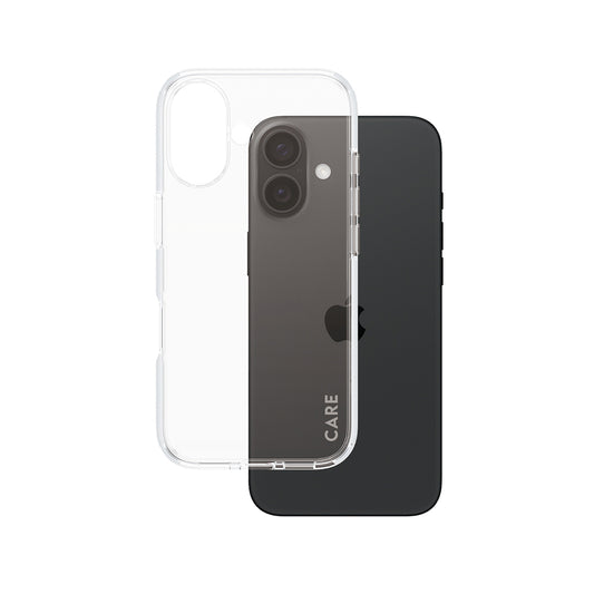 Case for Apple iPhone 16, PanzerGlass, Urban Combat Care, Transparent