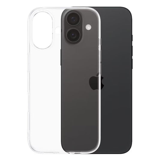Case for Apple iPhone 16, PanzerGlass, Safe., Transparent