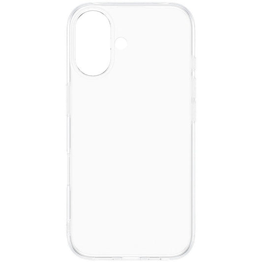 Case for Apple iPhone 16, PanzerGlass, Safe., Transparent