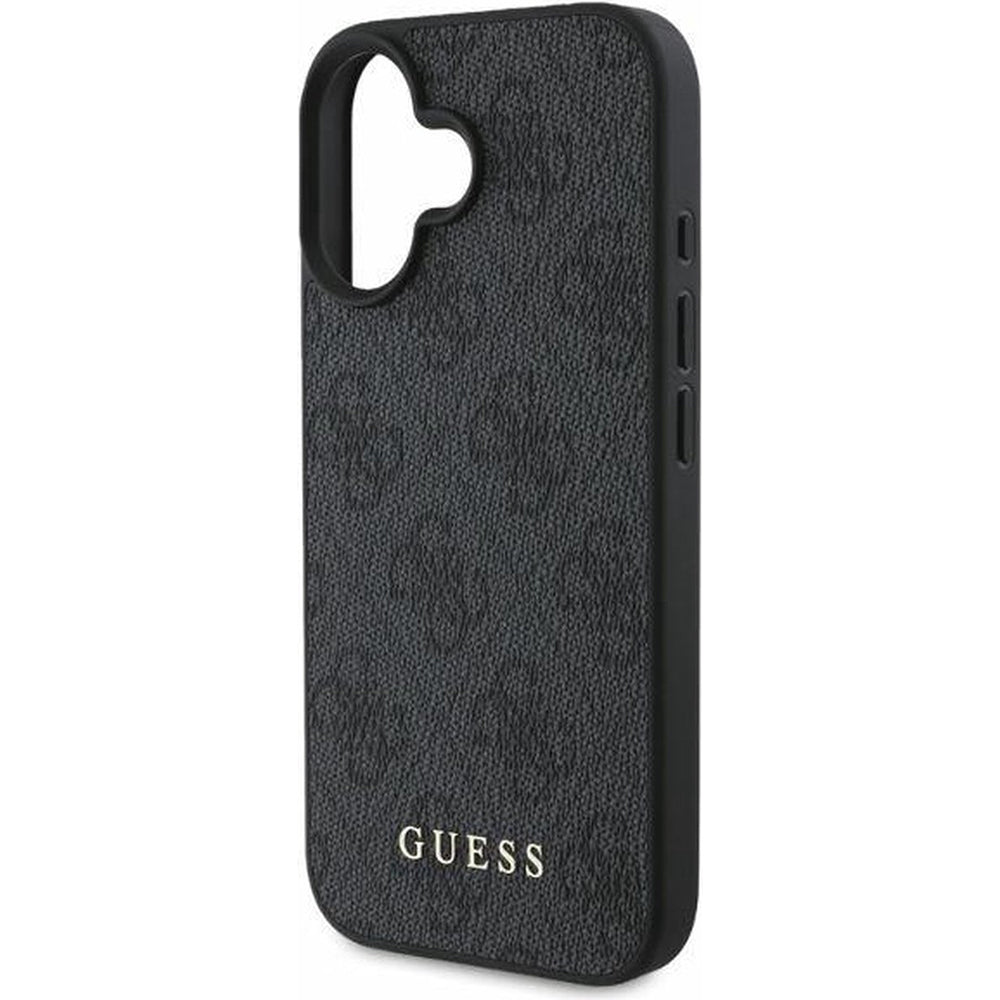 Case for Apple iPhone 16 Plus, Guess, 4G Classic, Black