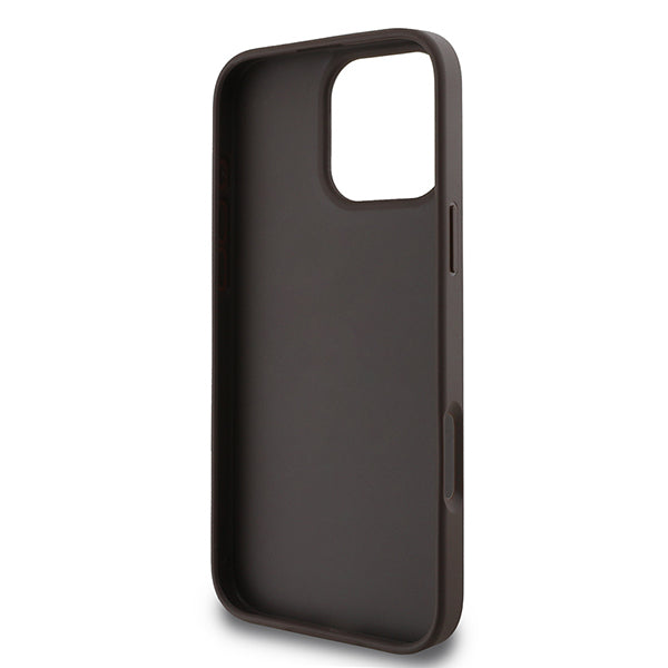 Case for Apple iPhone 16 Pro Max, Guess, 4G Classic, Pink