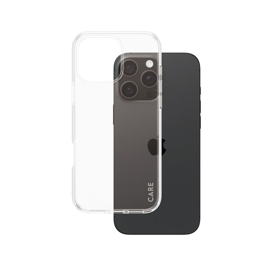Case for Apple iPhone 16 Pro Max, PanzerGlass, Urban Combat Care, Transparent