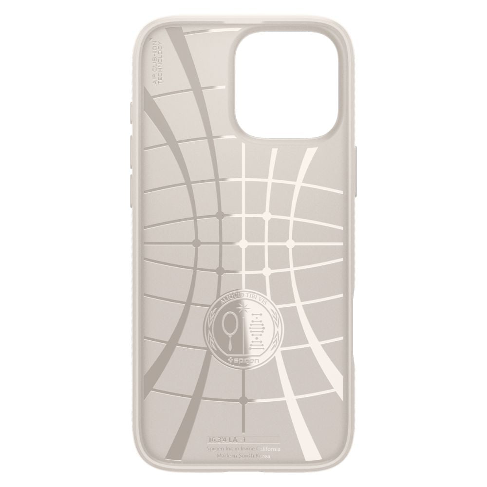 Case for Apple iPhone 16 Pro Max, Spigen, Liquid Air, Beige