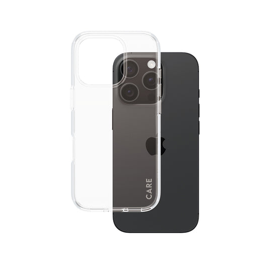 Case for Apple iPhone 16 Pro, PanzerGlass, Urban Combat Care, Transparent